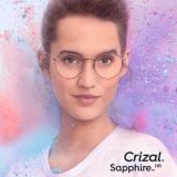 Tròng Kính Đổi Màu Essilor Transitions Signature Gen S Xám Khói váng phủ Sapphire HR