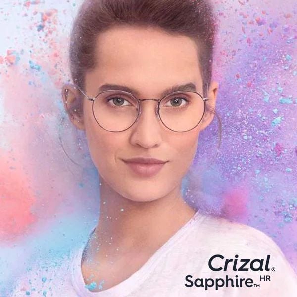 Tròng Kính Đổi Màu Essilor Transitions Signature Gen S Xám Khói váng phủ Sapphire HR