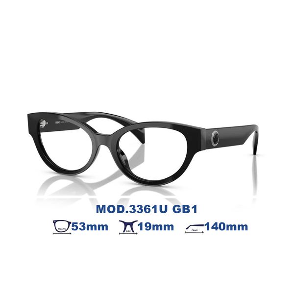 Gọng kính VERSACE MOD3361U GB1