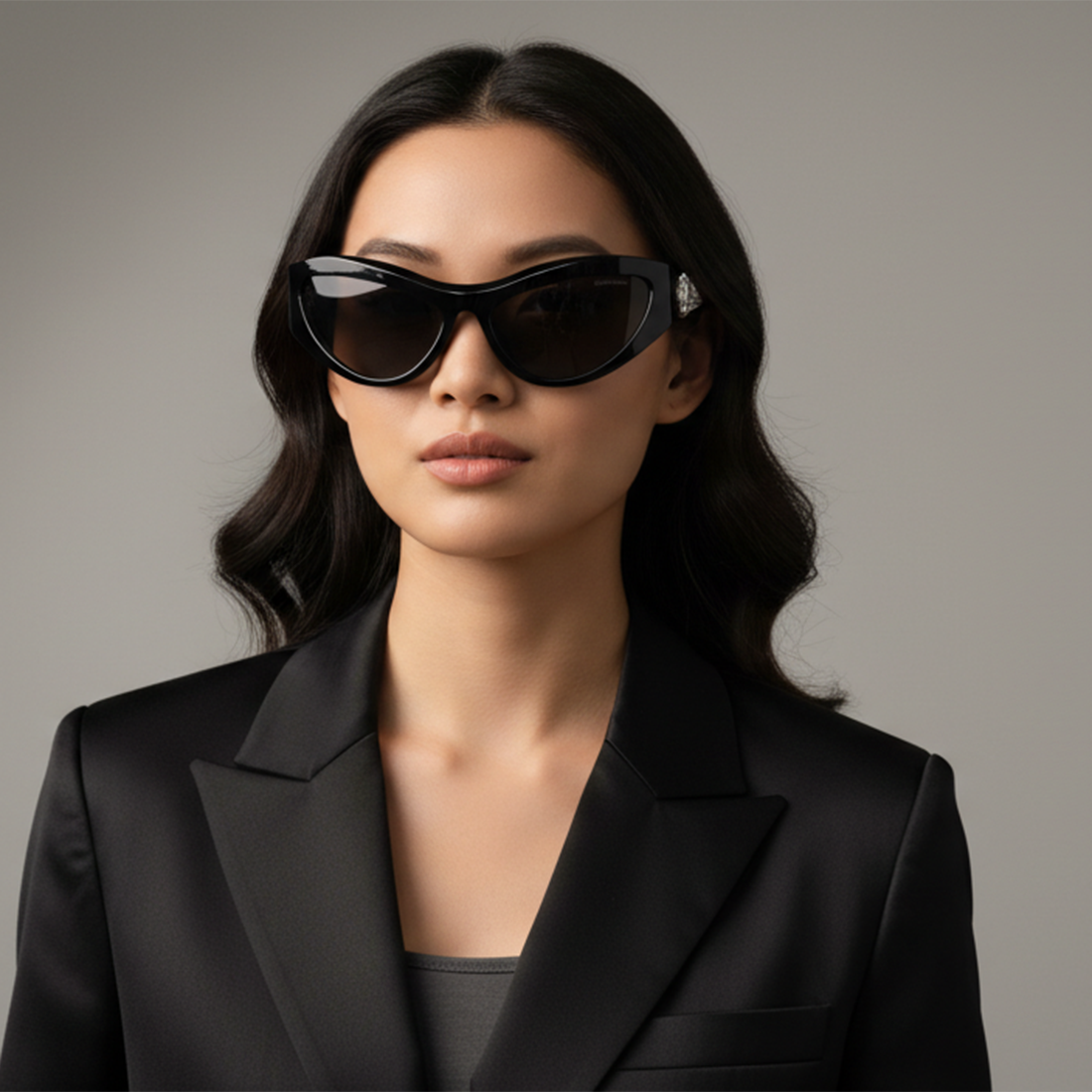  Kính mát Swarovski SK6046 100187 