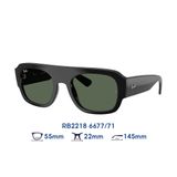 Kính mát RAYBAN RB2218 6677/71