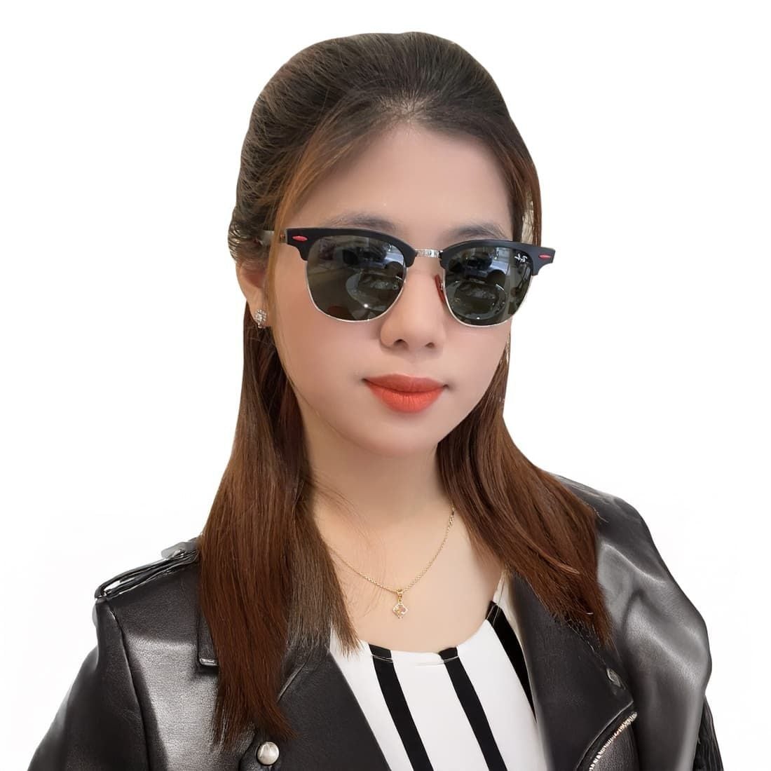  Kính mát RAYBAN Scuderia Ferrari RB3807M F11031 