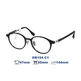 Gọng kính BLACK MONSTER DB104 C1