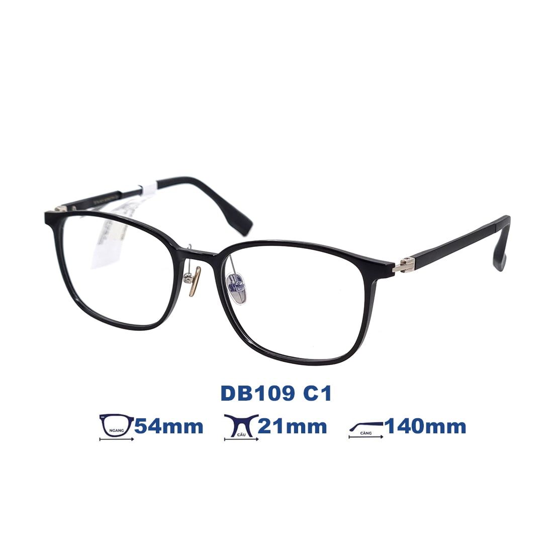 Gọng kính BLACK MONSTER DB109 C1