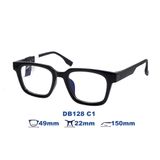 Gọng kính BLACK MONSTER DB128 C1