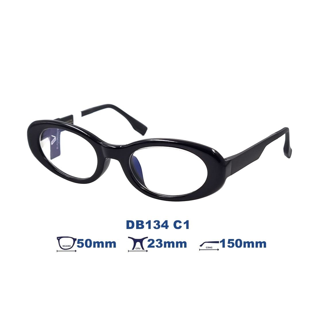 Gọng kính BLACK MONSTER DB134 C1