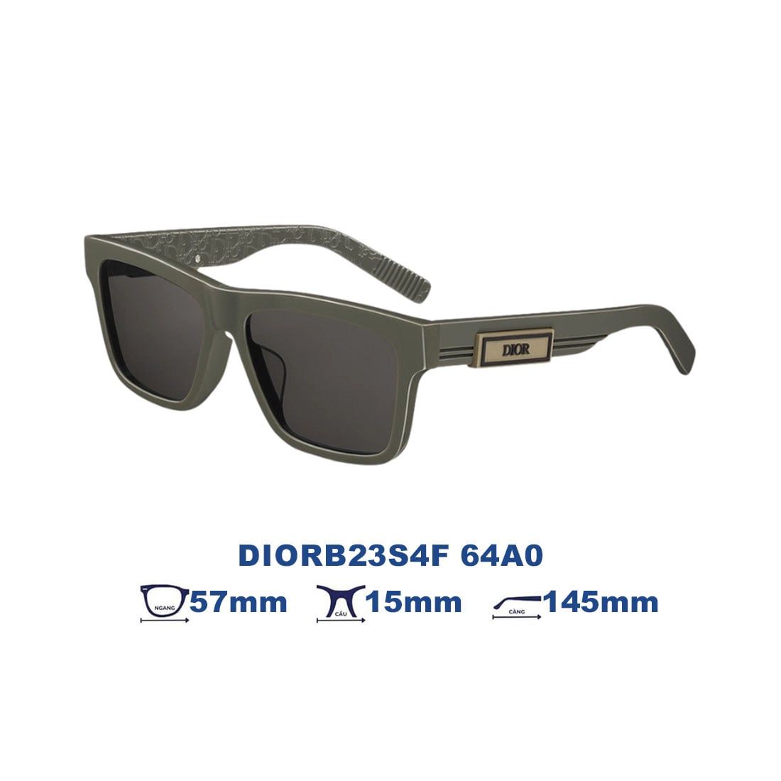 Kính mát DIOR DIORB23S4F 64A0