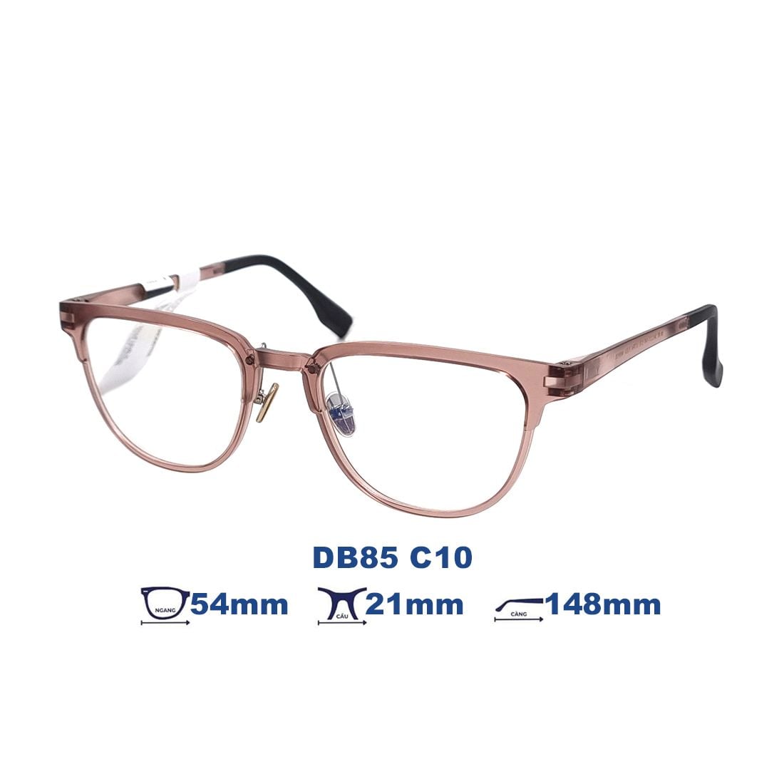 Gọng kính BLACK MONSTER DB85 C10