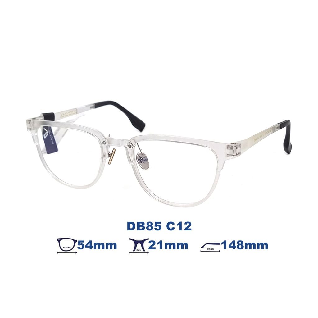 Gọng kính BLACK MONSTER DB85 C12