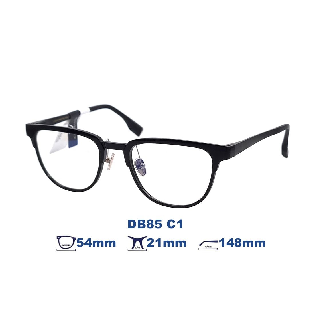 Gọng kính BLACK MONSTER DB85 C1