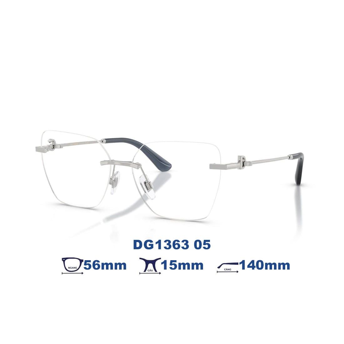 Gọng kính Dolce & Gabbana  DG1363 05