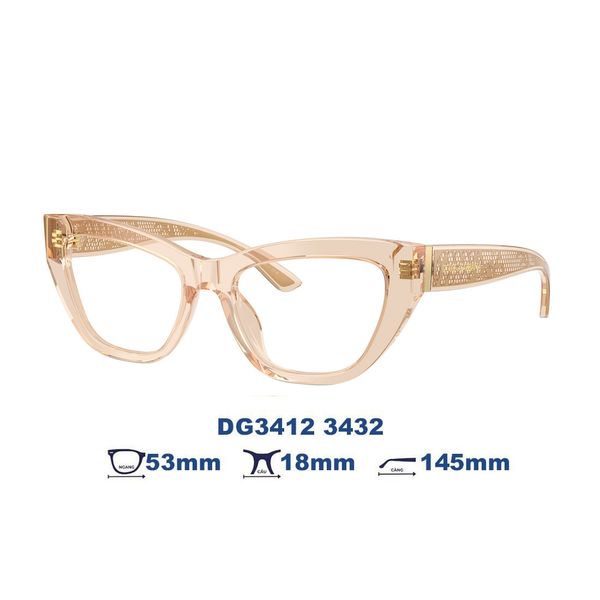 Gọng kính Dolce Gabbana DG3412 3432