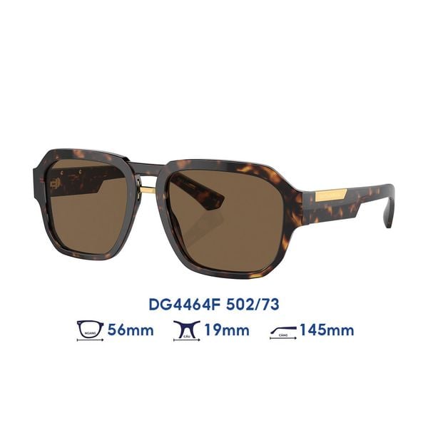 Kính mát Dolce & Gabbana DG4464F 502/73