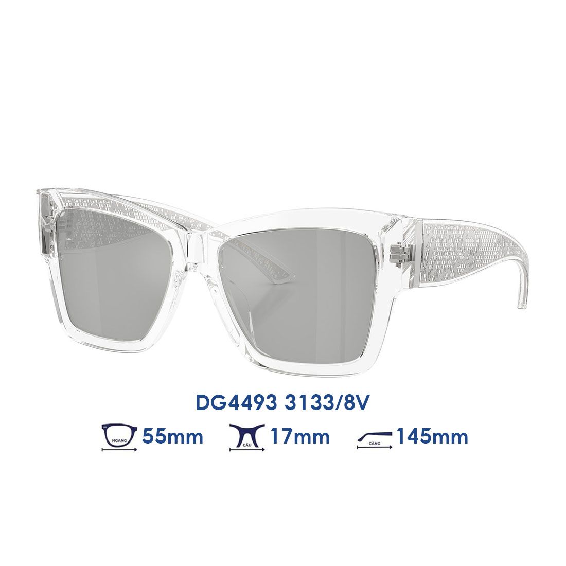 Kính mát Dolce & Gabbana DG4493 3133/8V