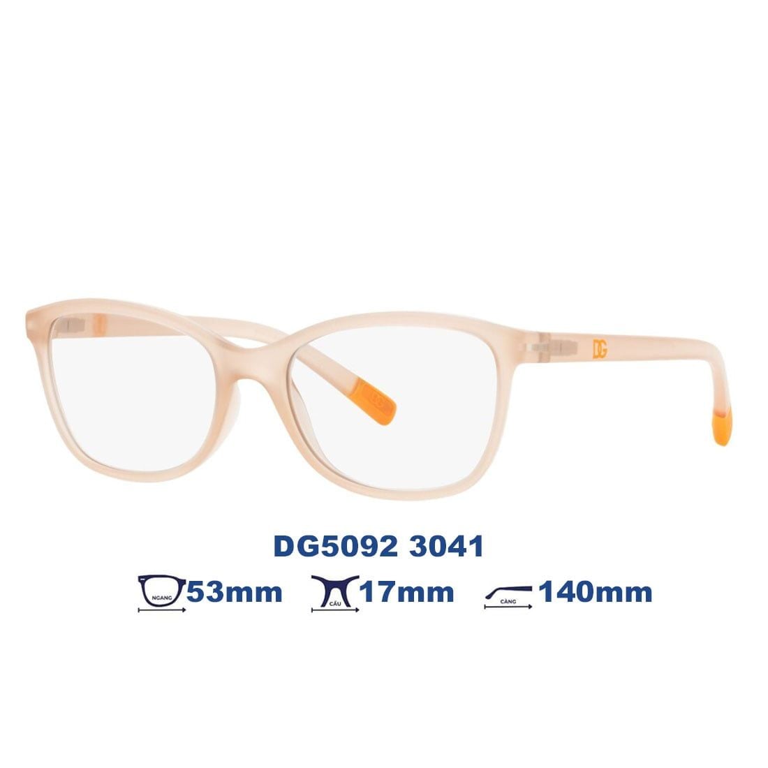 Gọng kính Dolce Gabbana DG5092 3041