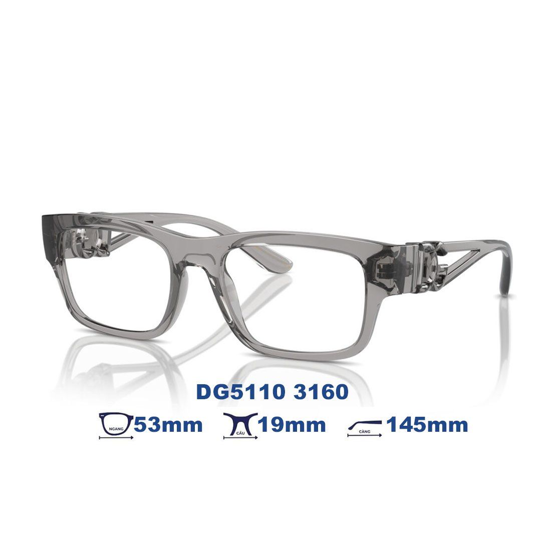 Gọng kính Dolce Gabbana DG5110 3160
