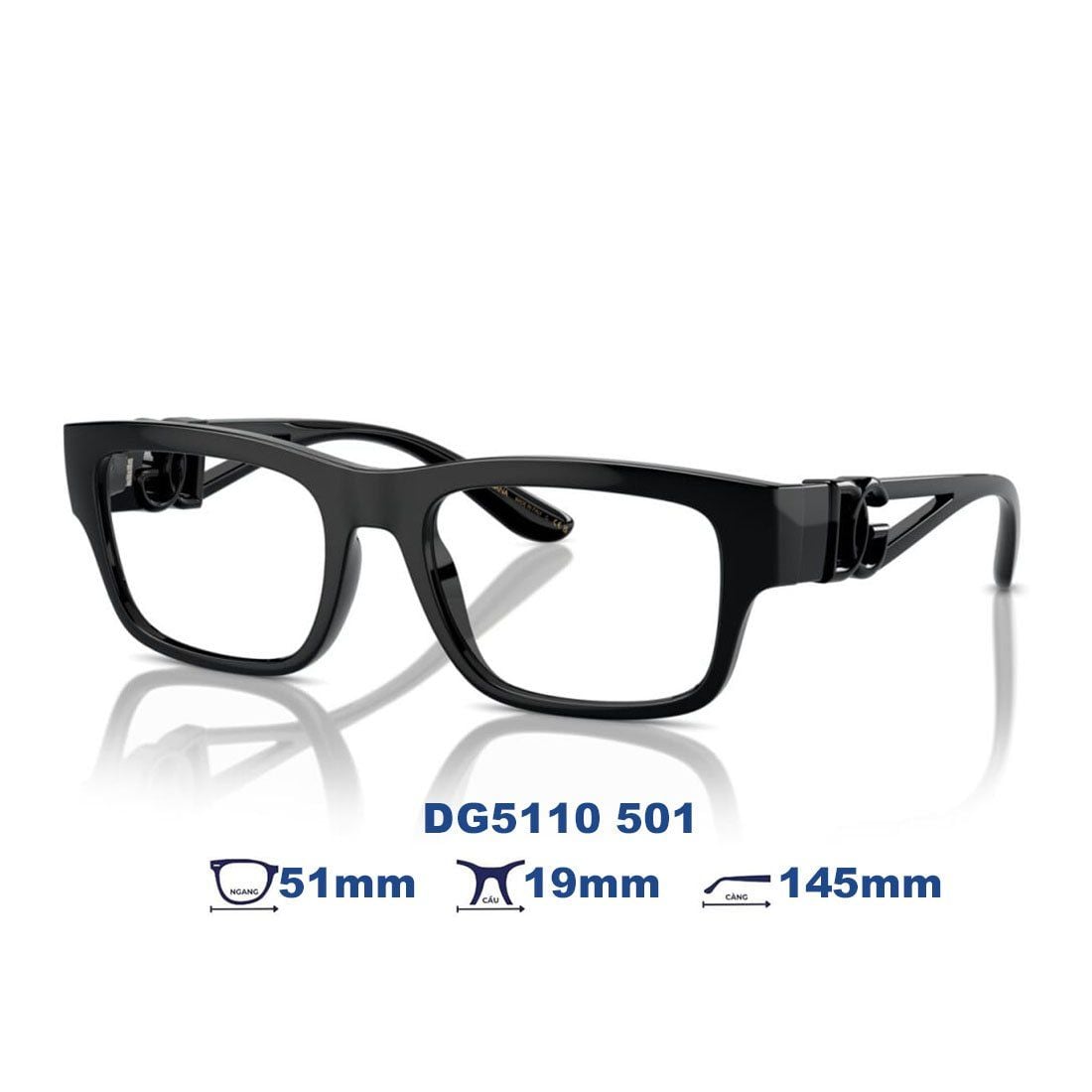  Gọng kính Dolce Gabbana DG5110 501 