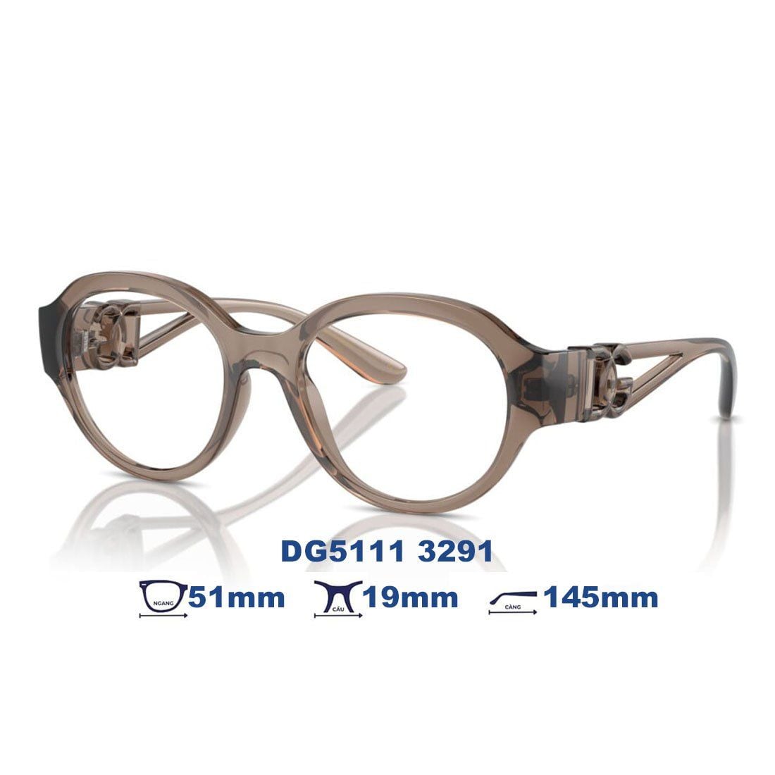 Gọng kính Dolce Gabbana DG5111 3291