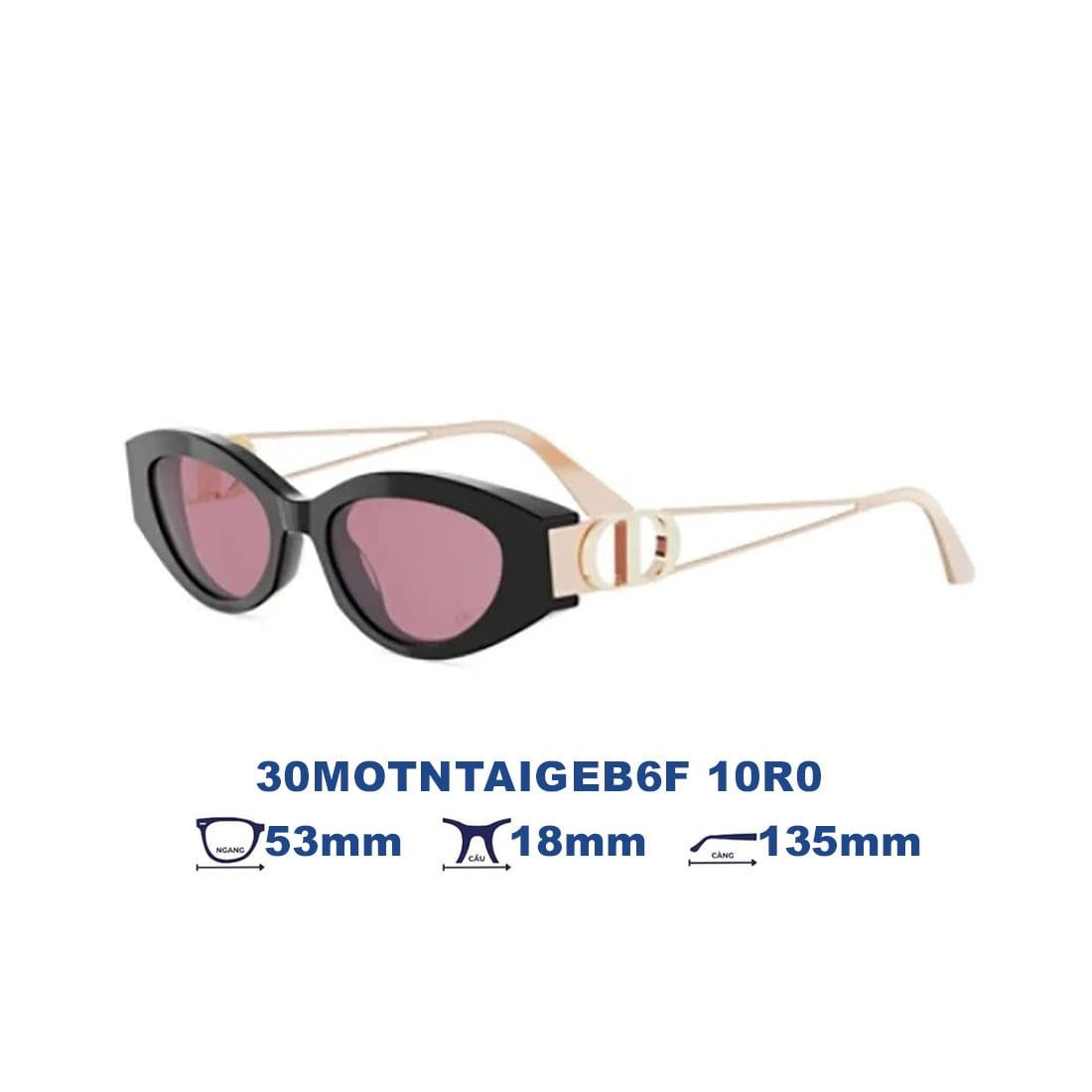 Kính mát DIOR 30MOTNTAIGEB6F 10R0