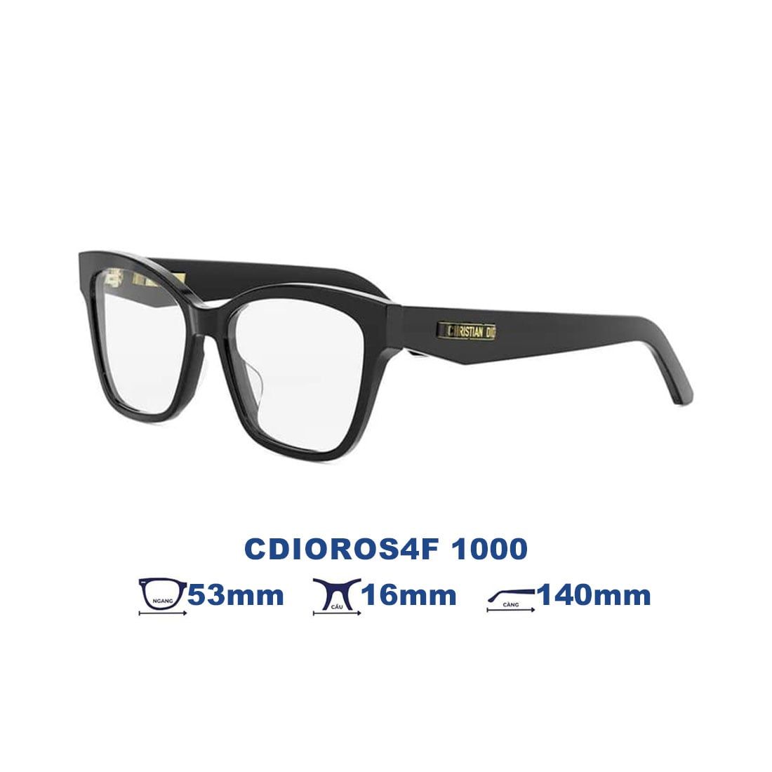Gọng kính DIOR CDIOROS4F 1000