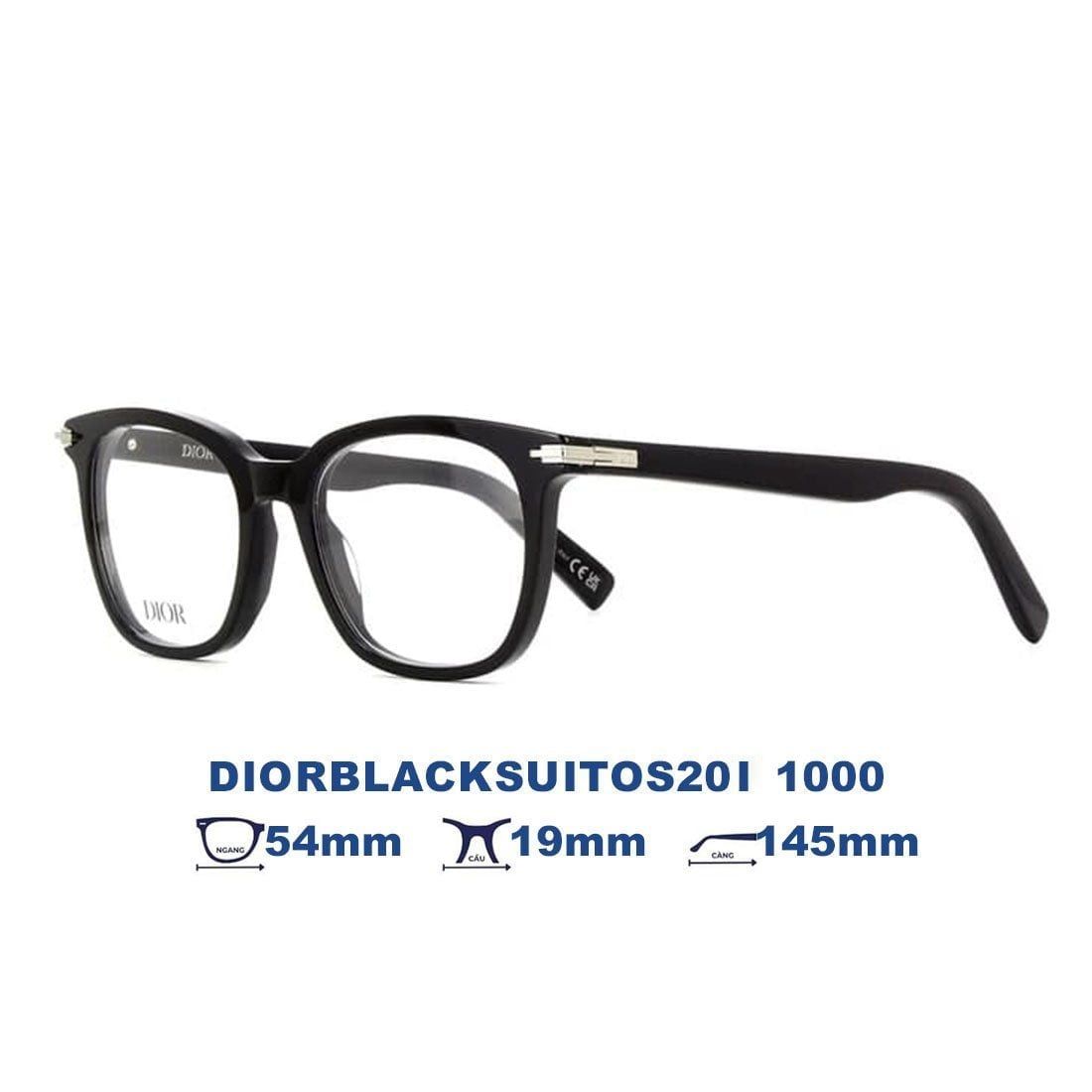 Gọng kính DIOR DIORBLACKSUITOS20I 1000