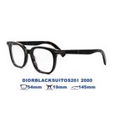Gọng kính Dior DIORBLACKSUITOS20I 2000 góc chính diện