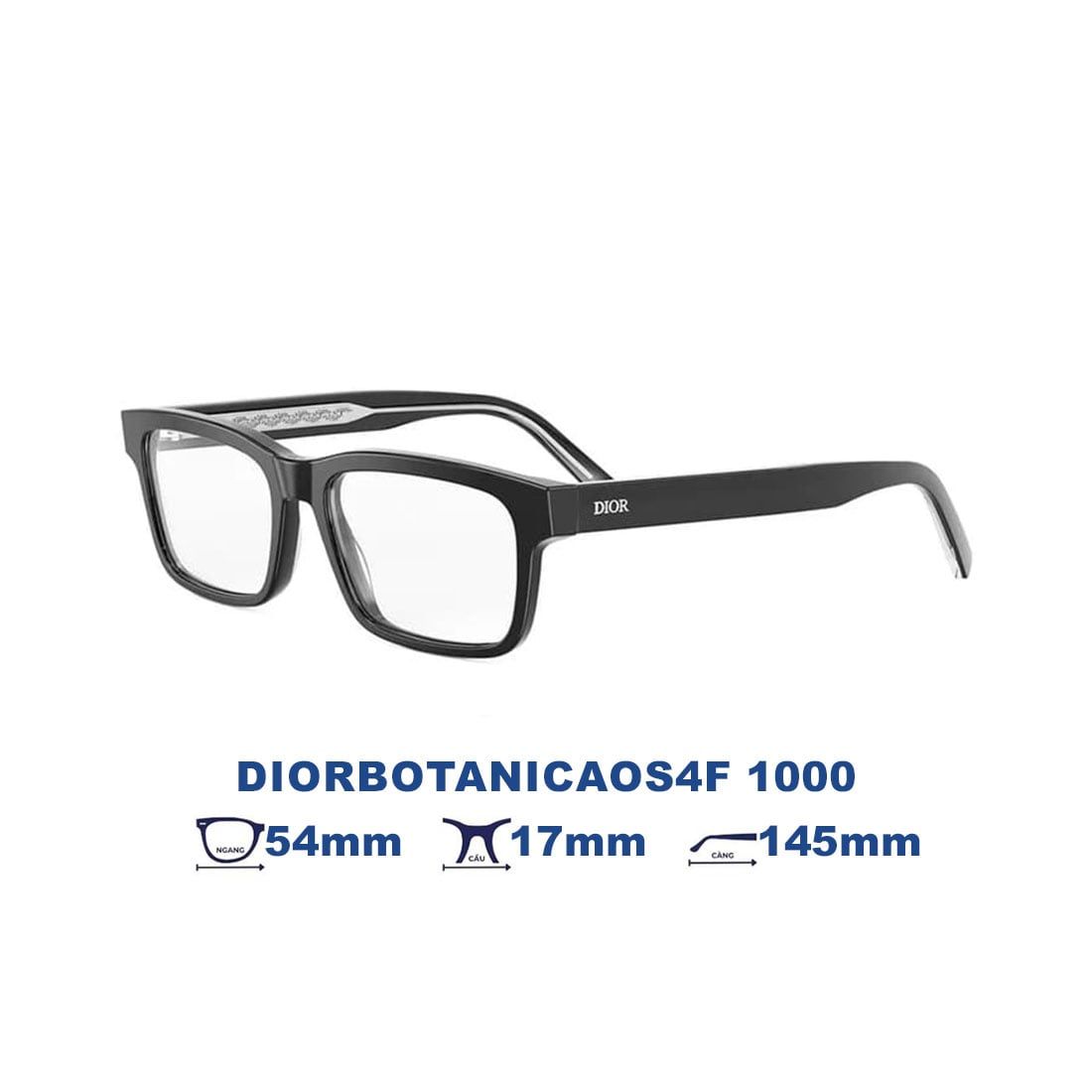 Gọng kính DIOR DIORBOTANICAOS4F 1000