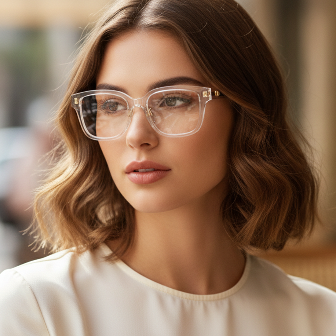 Gọng kính DIOR DIORGLOWOS1F 8500