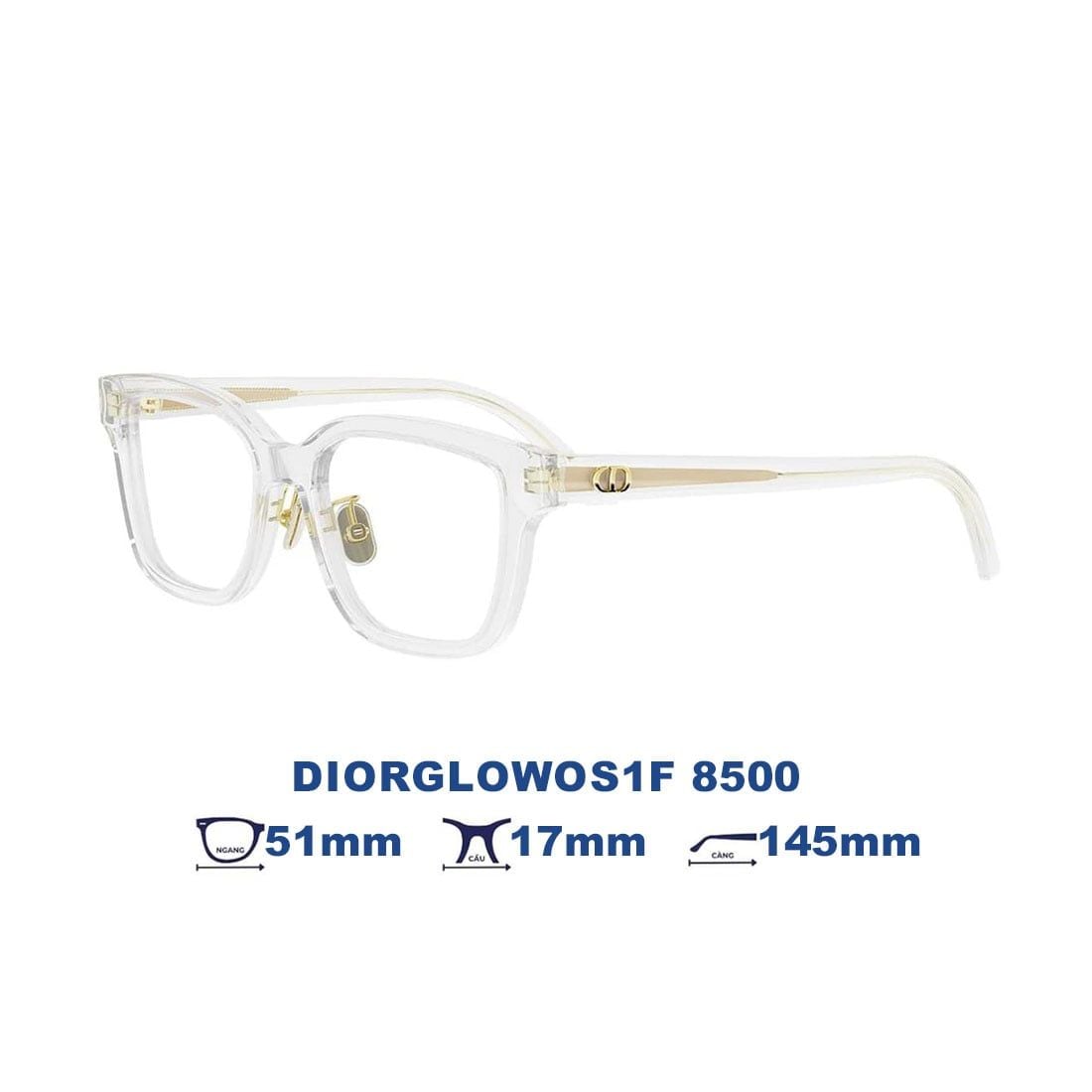 Gọng kính DIOR DIORGLOWOS1F 8500