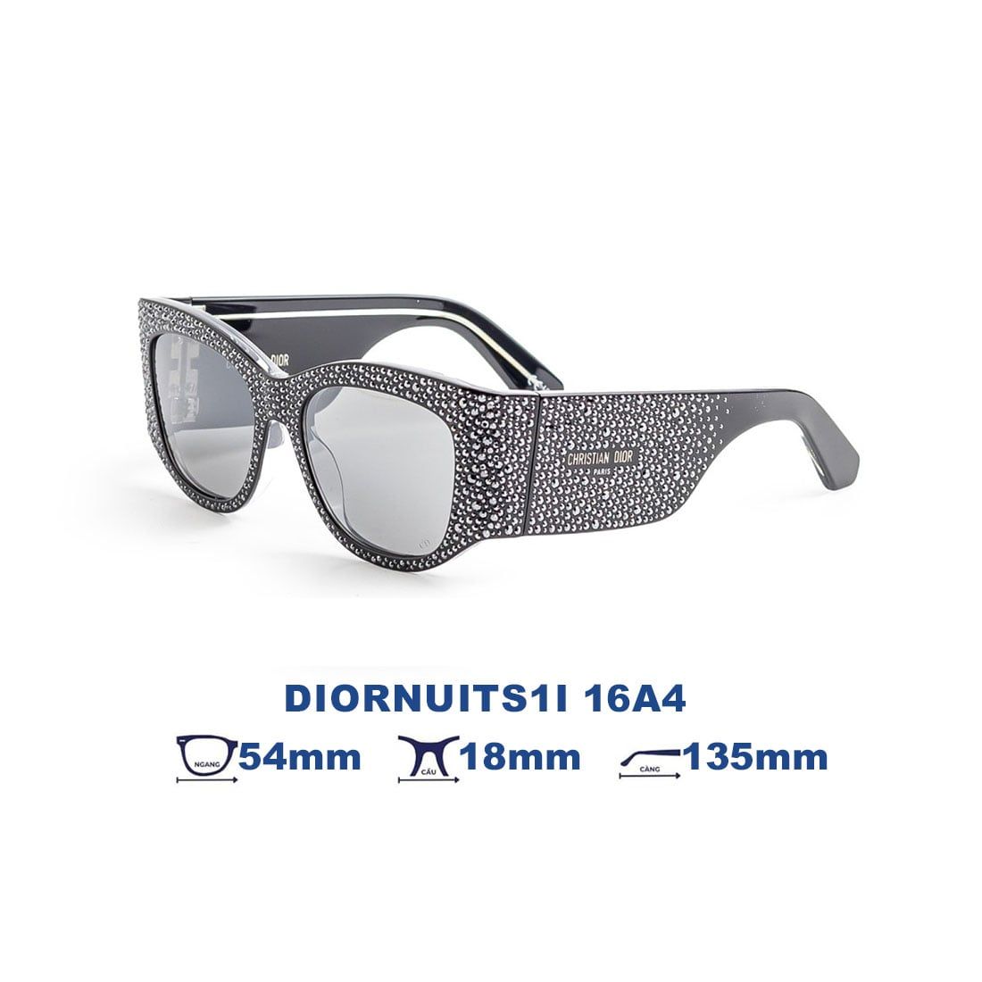 Kính mát DIOR DIORNUITS1I 16A4