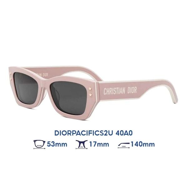 Kính mát Dior DIORPACIFICS2U 40A0 - Hồng