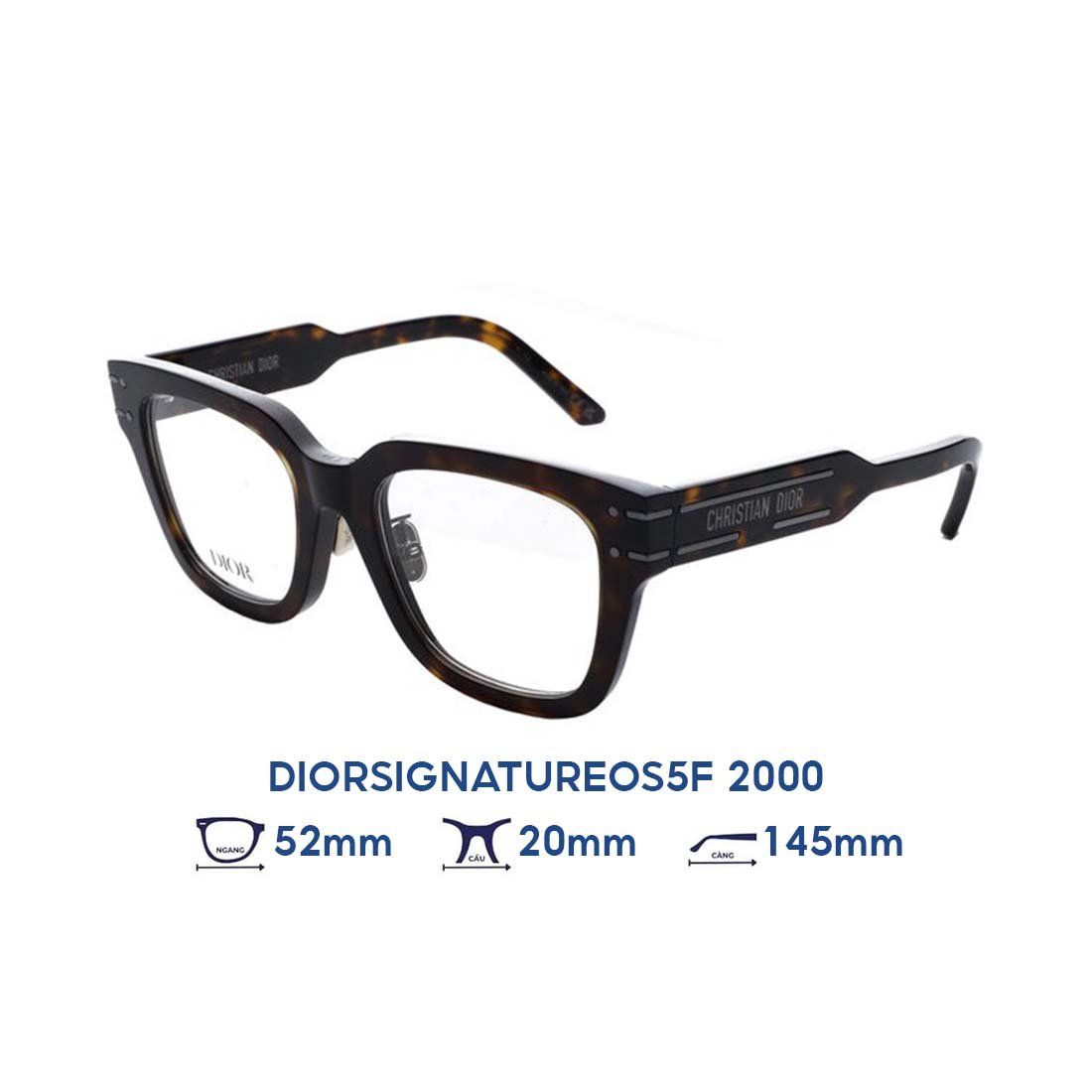  Gọng kính DIOR DIORSIGNATUREOS5F 2000 