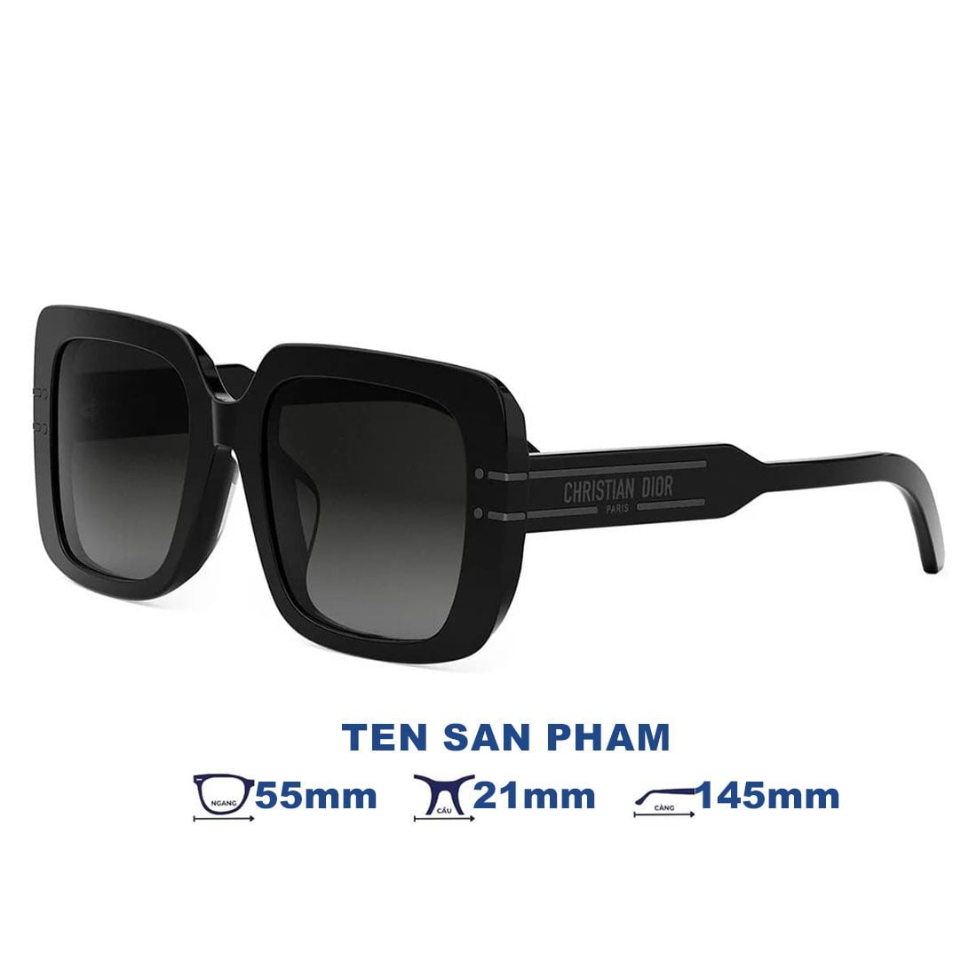 Kính Mát DIOR DIORSIGNATURES11F 14A1