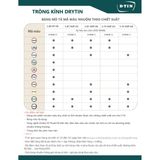 Tròng kính Chemi Make Up Thời Trang DryTin