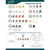Tròng kính Chemi Make Up Thời Trang DryTin