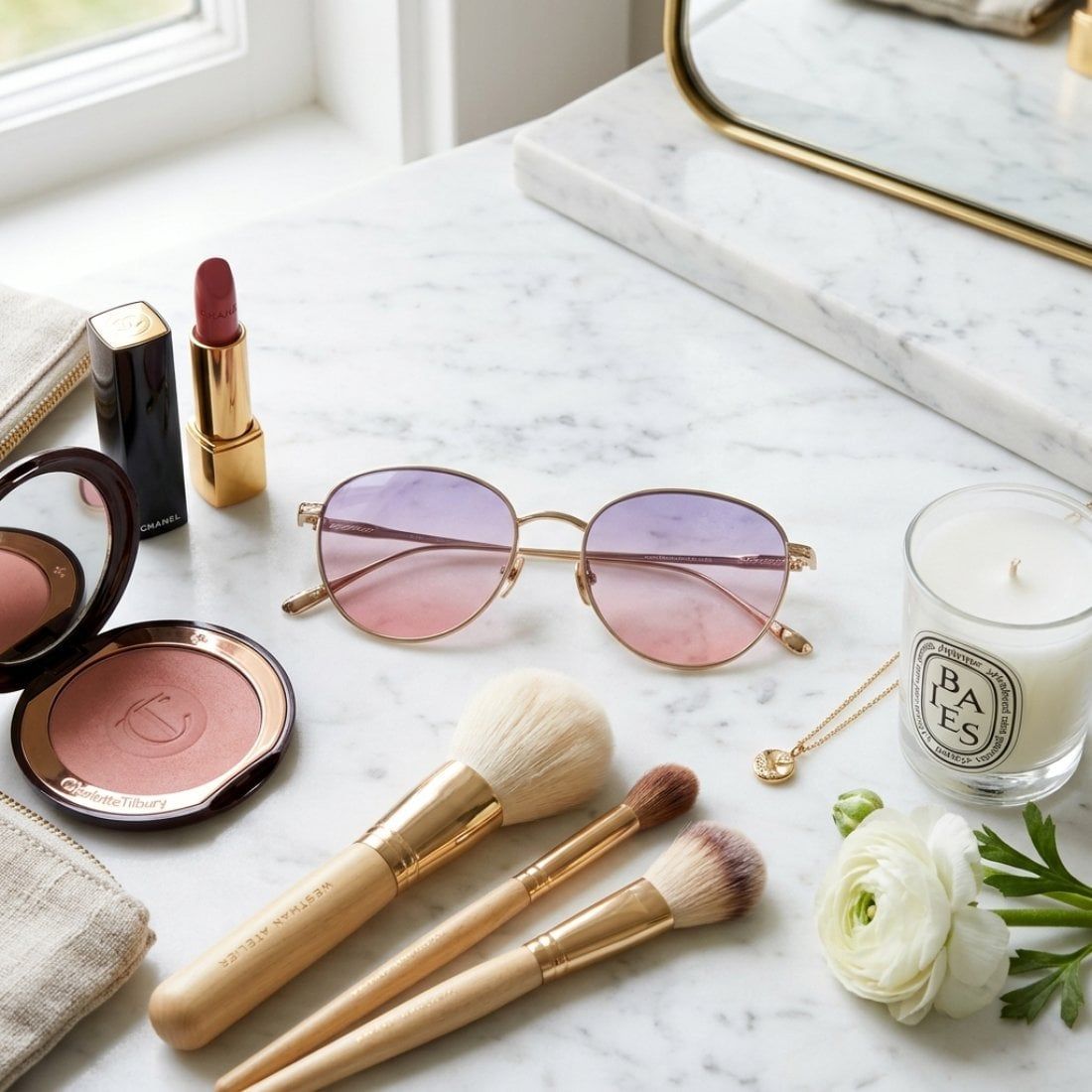 Tròng kính Chemi Make Up Thời Trang DryTin