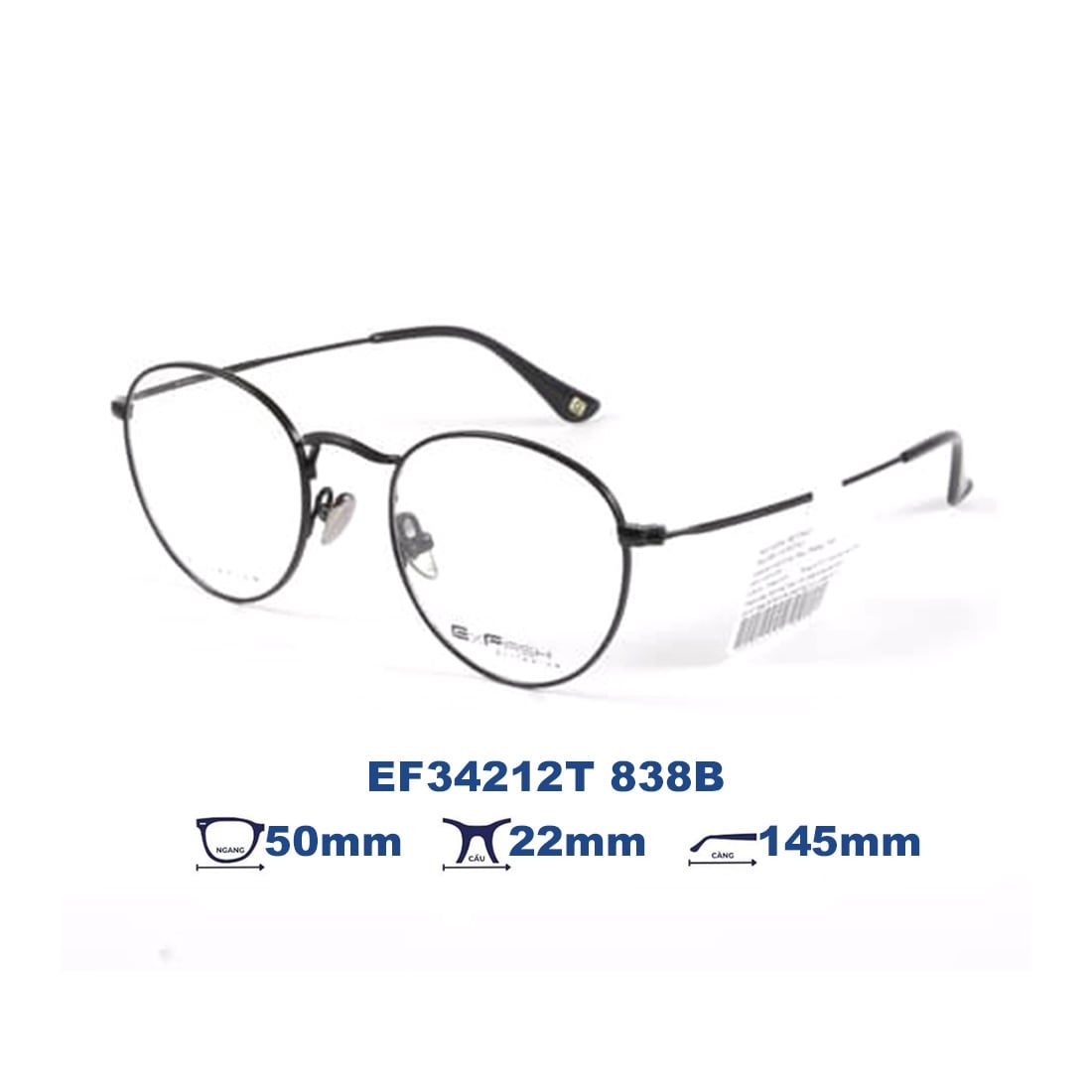 Gọng kính EXFASH EF34212T