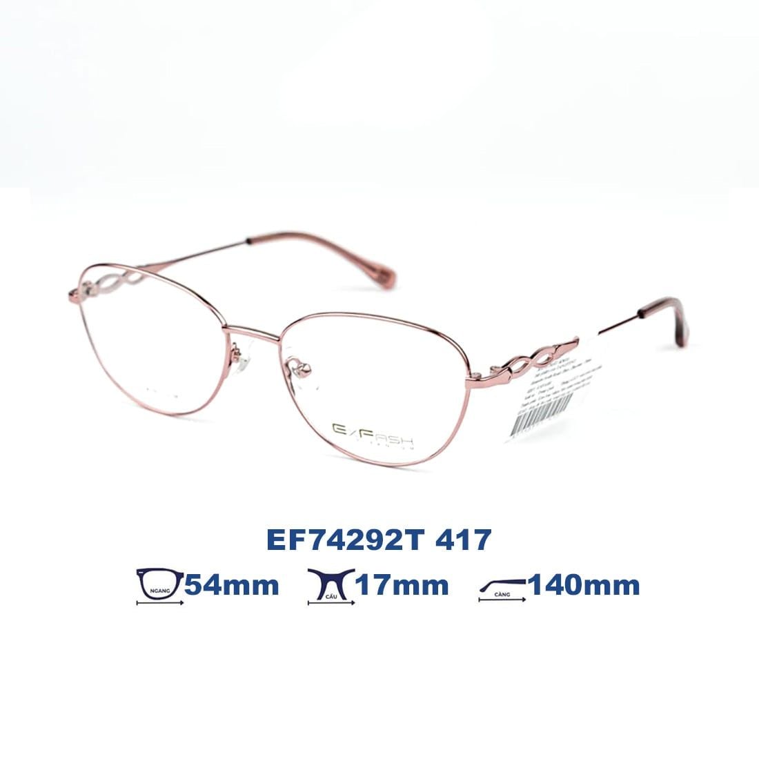 Gọng kính EXFASH EF74292T