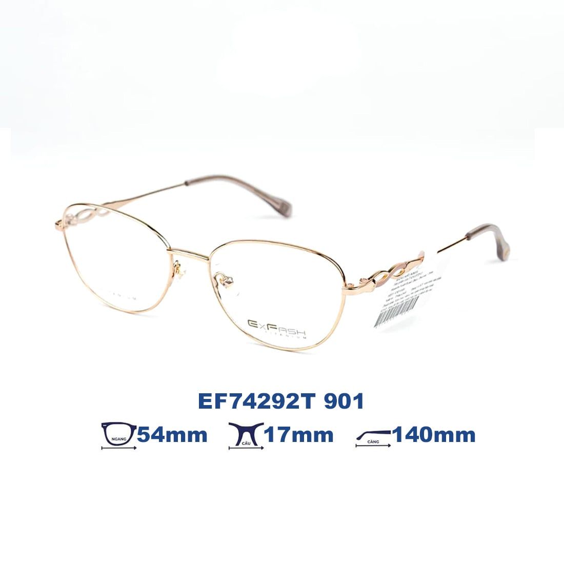 Gọng kính EXFASH EF74292T