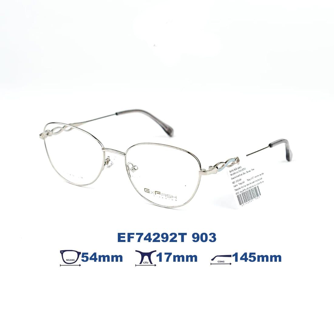 Gọng kính EXFASH EF74292T