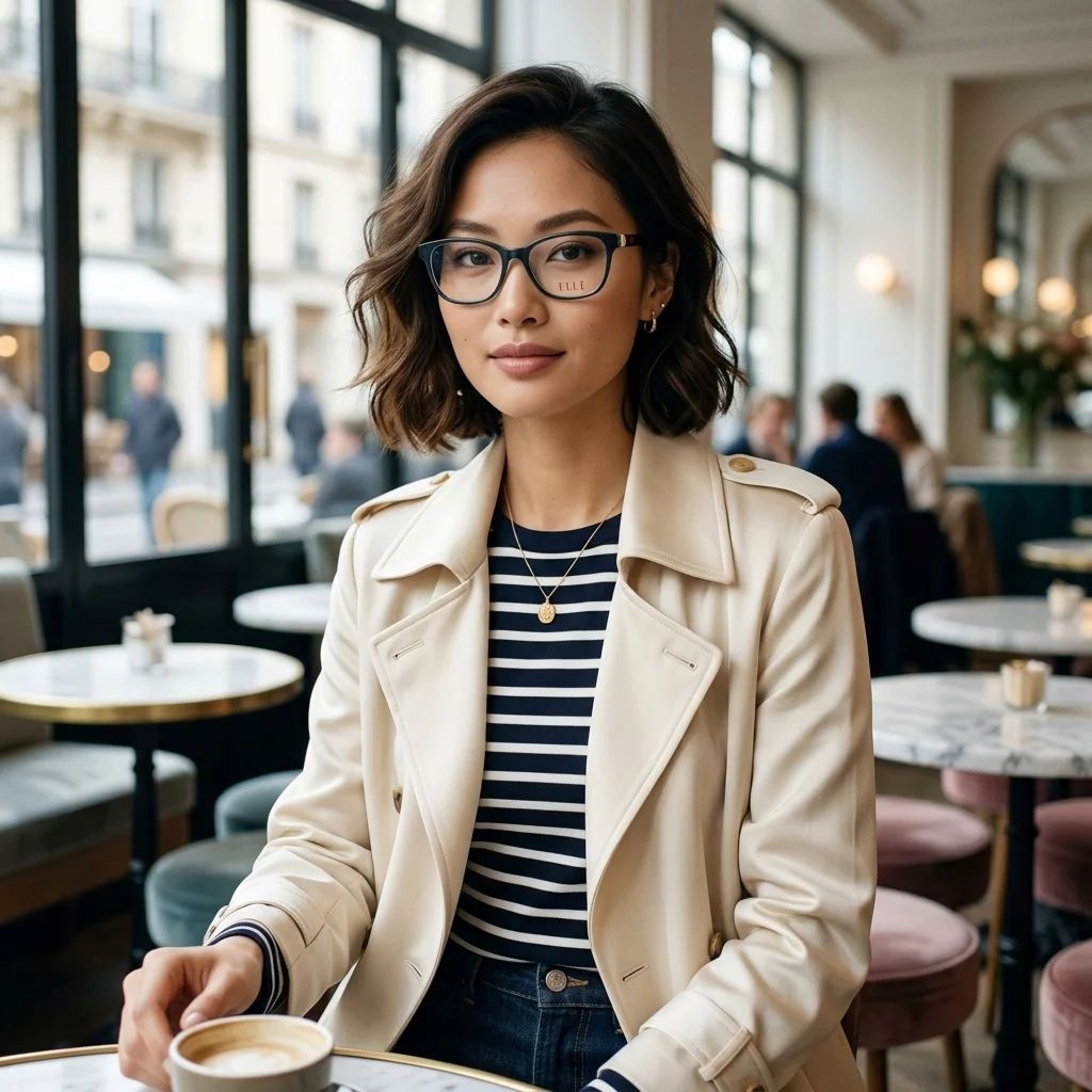 Gọng Kính ELLE EL13564 52 DN