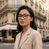 Gọng Kính ELLE EL13564 52 DN