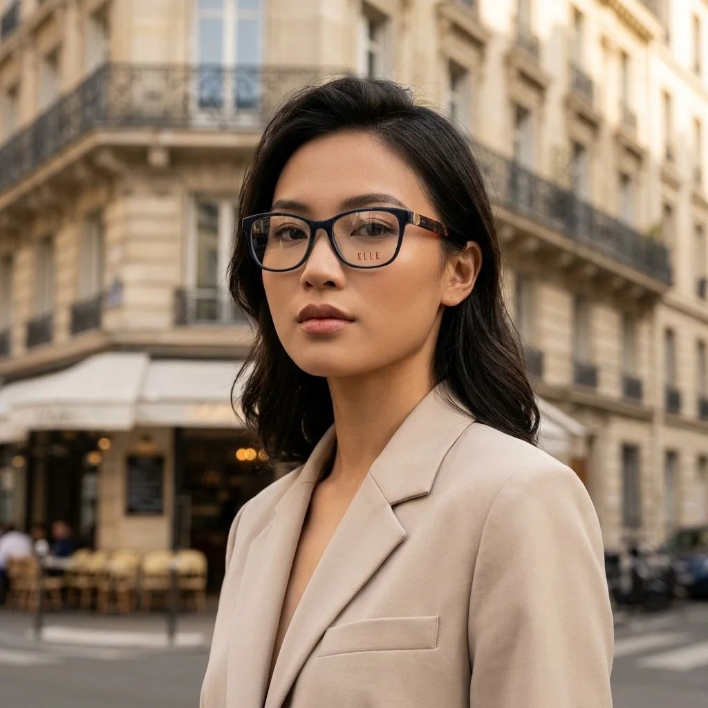 Gọng Kính ELLE EL13564 52 DN