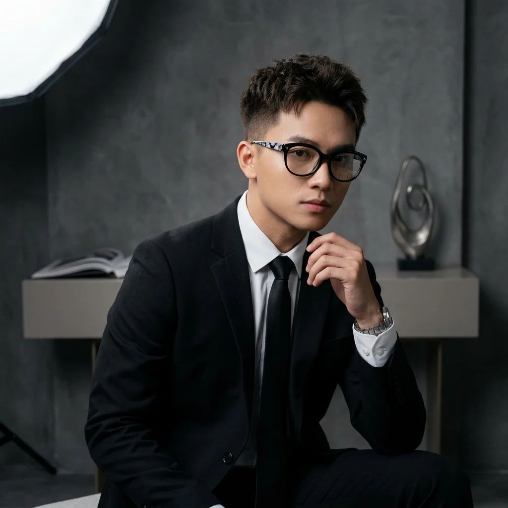Gọng Kính ELLE EL13565 52 BK