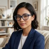 Gọng Kính ELLE EL13565 52 BL