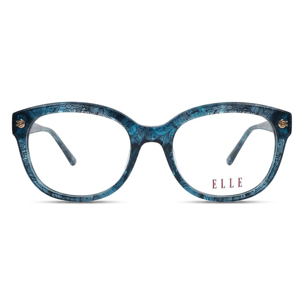 Gọng Kính ELLE EL13565 52 BL