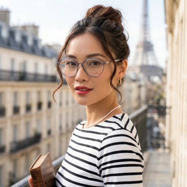 Gọng Kính ELLE EL13566 52 GR