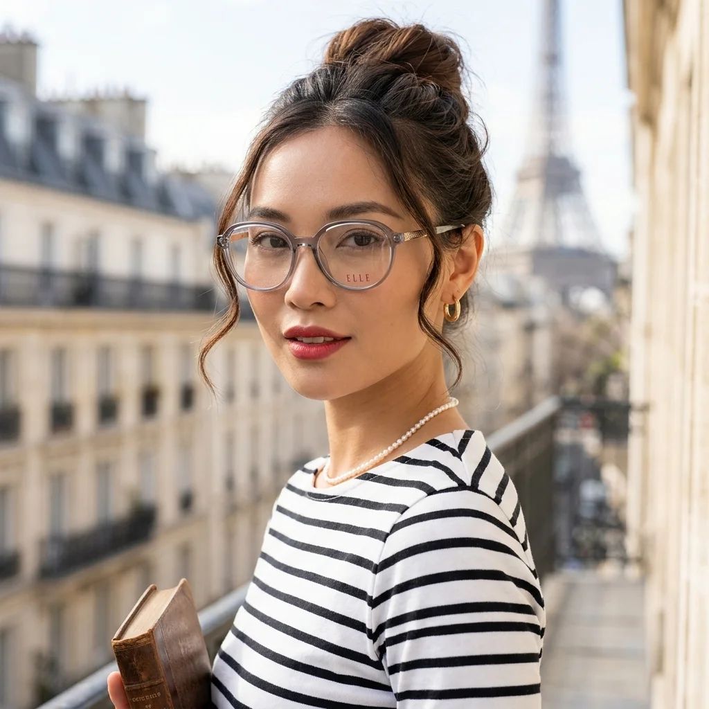 Gọng Kính ELLE EL13566 52 GR