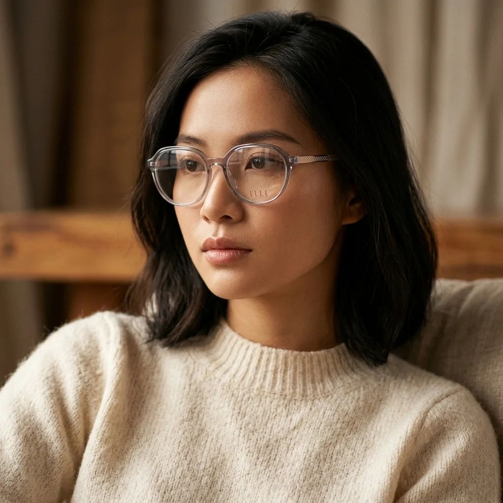 Gọng Kính ELLE EL13566 52 GR
