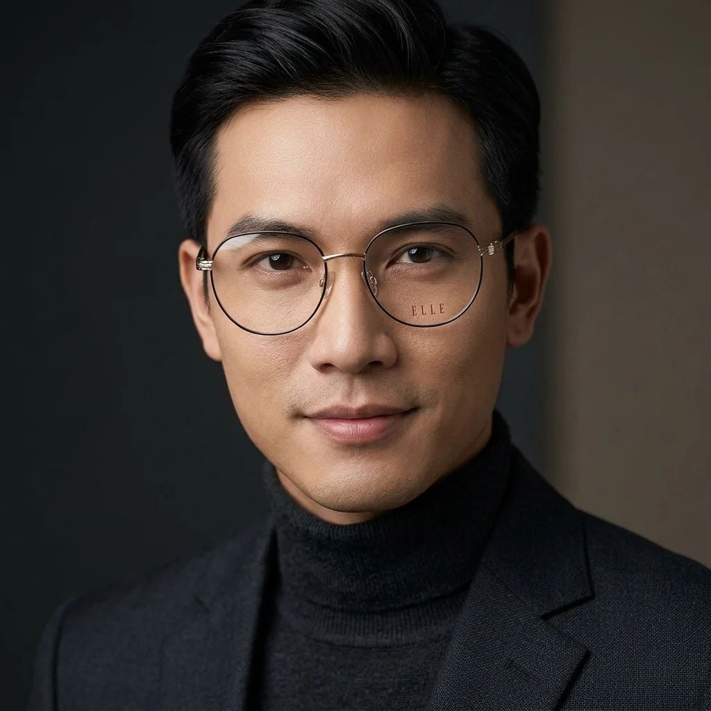Gọng Kính ELLE EL13567 53 BK